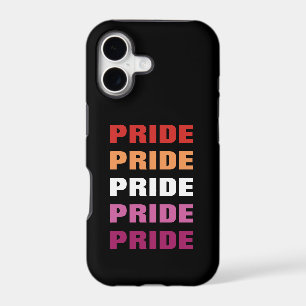 LGBTQ Lesbian Pride Customizable Repeated Text