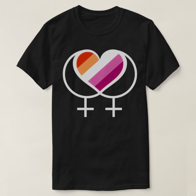 LGBTQ Lesbian Pride Pullover  (Design Front)