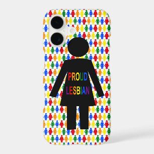 LGBTQ Lesbian Silhouette and Rainbow Ladies