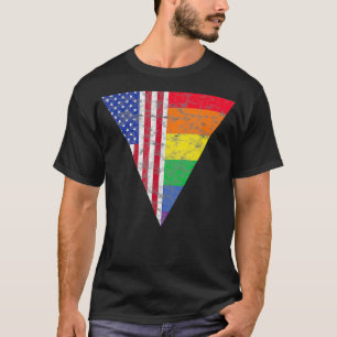 LGBTQ Lesbian Transgender Bisexual Trans Gay Pride T-Shirt