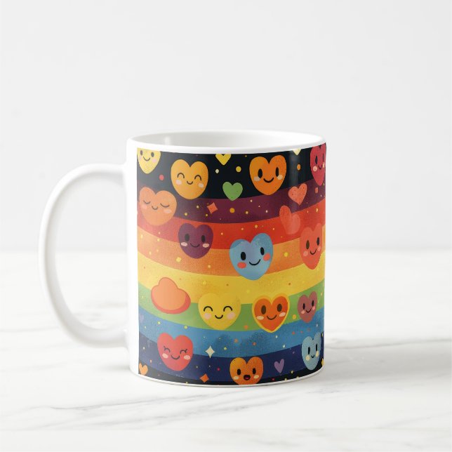 LGBTQ love Coffee Mug (Left)