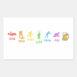 Lgbtq make it to fiday sticker