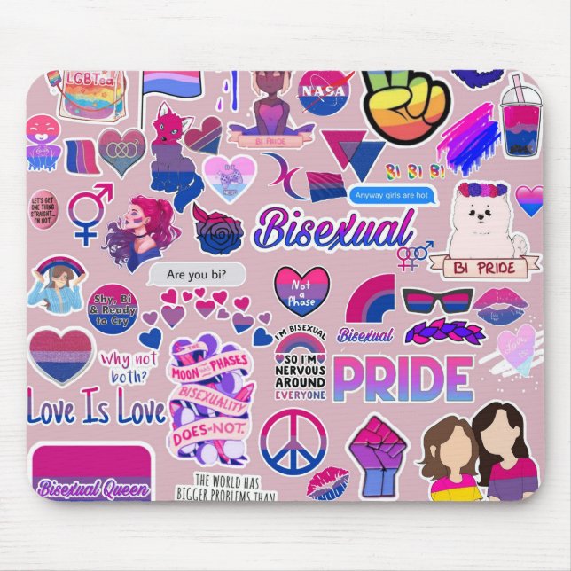 LGBTQ Mousepad (Front)