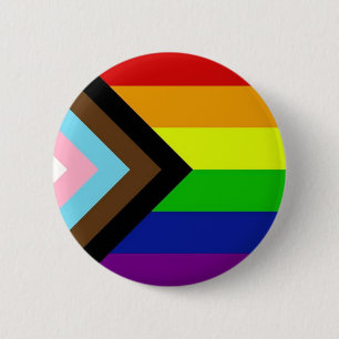 LGBTQ+ Pride 2 Inch Round Button