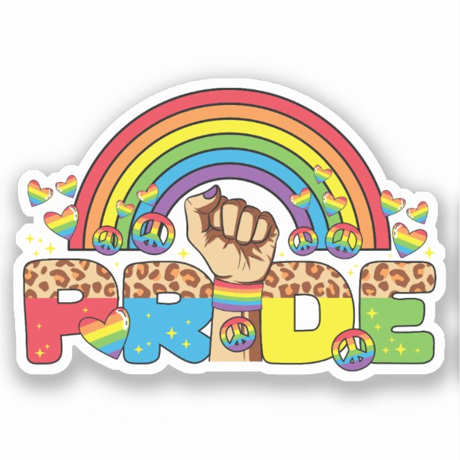 LGBTQ - Pride and Rainbow (Front)