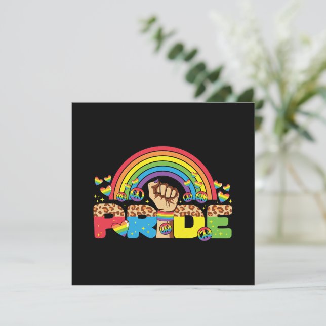 LGBTQ - Pride and Rainbow (Standing Front)