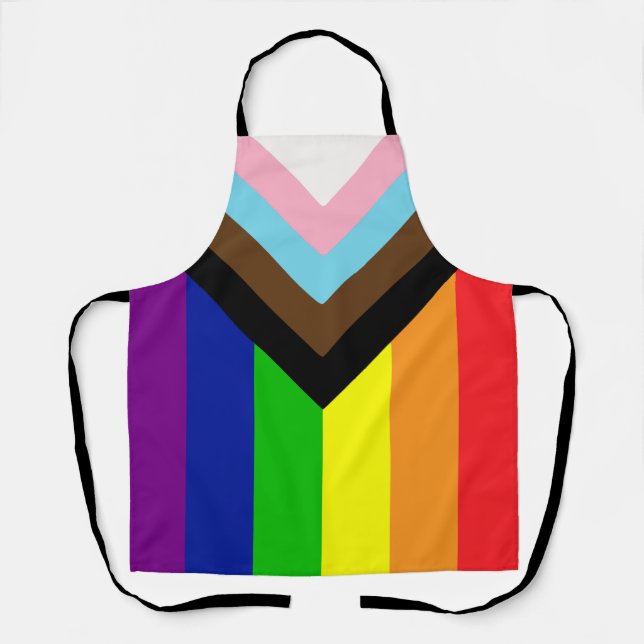 LGBTQ+ PRIDE APRON (Front)