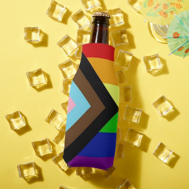 LGBTQ+ Pride  Bottle Cooler (In Situ Summer)