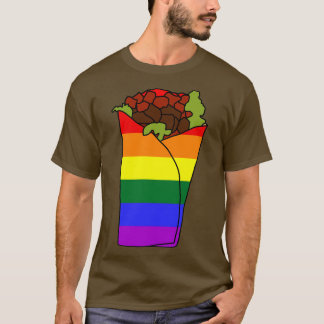 LGBTQ Pride Burrito T-Shirt