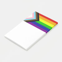 LGBTQ+ Pride Button Post-it Notes