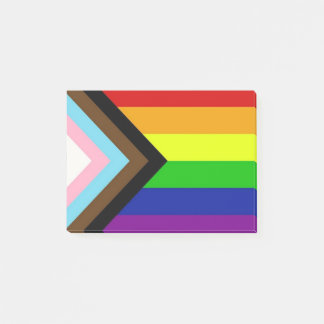 LGBTQ+ Pride Button Post-it Notes