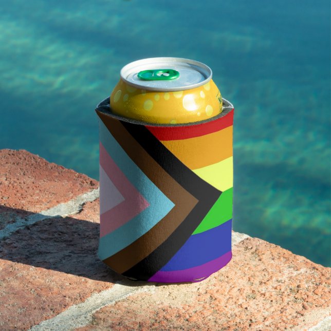 LGBTQ+ Pride Can Cooler (In Situ Pool)