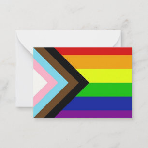 LGBTQ+ Pride Card