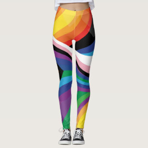 LGBTQ+ Pride Celebration: Special Design Leggings
