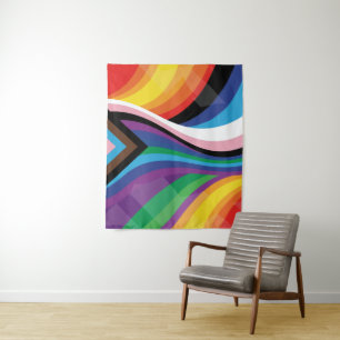 LGBTQ+ Pride Celebration: Special Design Tapestry