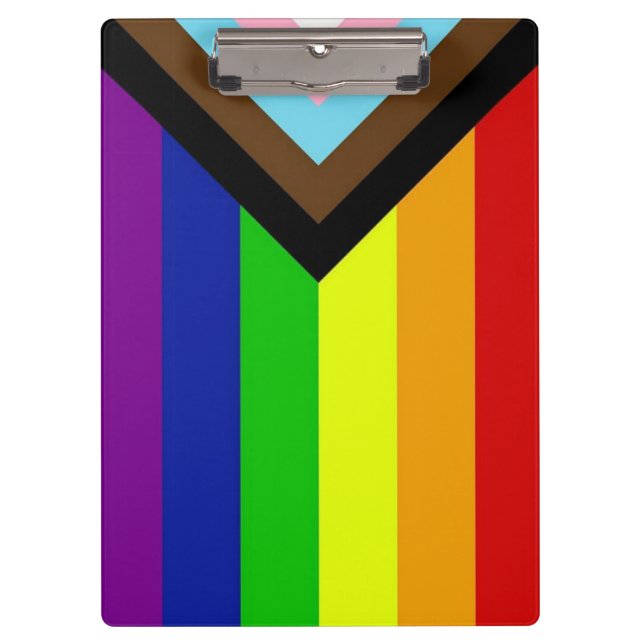 LGBTQ+ Pride Clipboard (Front)