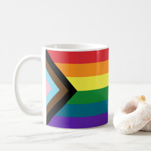 LGBTQ+ Pride Flags Coffee Mug