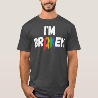 Lgbtq Pride Im OkHuman RightsPride Month 3658  T-Shirt