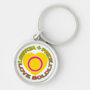 lgbtq pride keychain