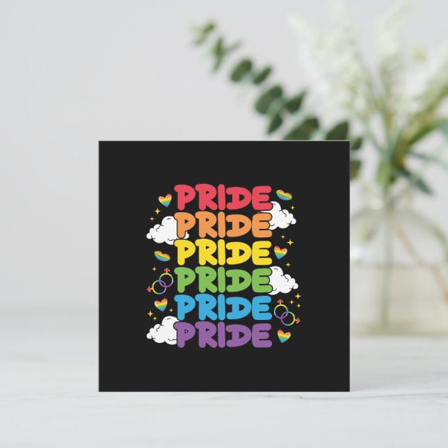 LGBTQ - Pride Month (Standing Front)