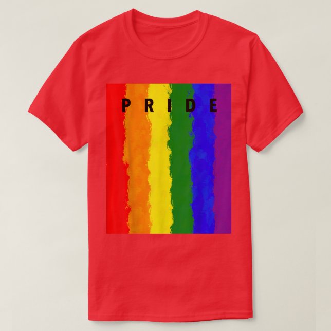 LGBTQ Pride Month  T-Shirt (Design Front)