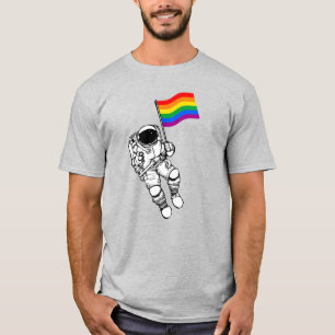 LGBTQ Pride Moonman T-Shirt