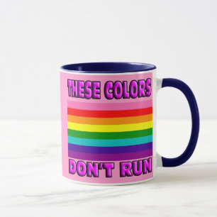  LGBTQ pride. Mug