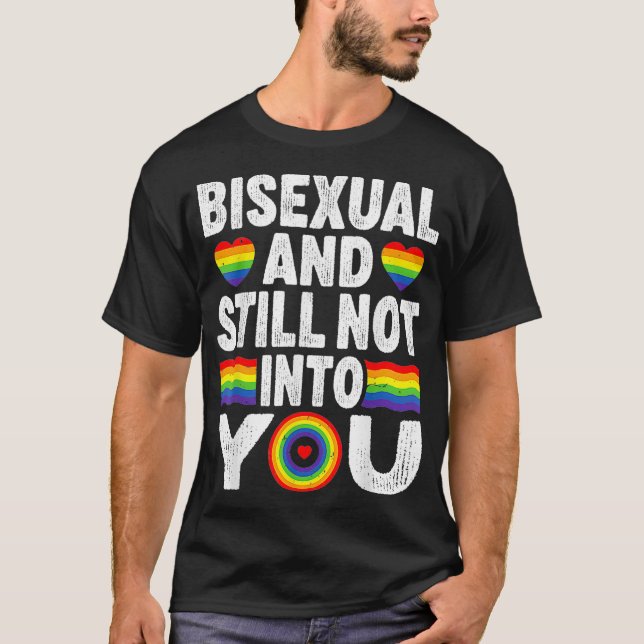 LGBTQ Pride Non Binary Proud Ally Trans  T-Shirt (Front)