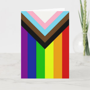 LGBTQ+ Pride  Note Card