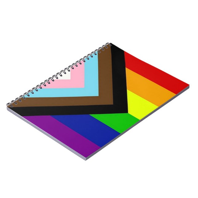 LGBTQ+ Pride Notebook (Left Side)