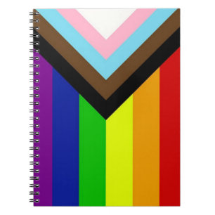 LGBTQ+ Pride Notebook