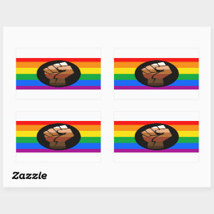LGBTQ PRIDE (POC Fist Pride) Sticker