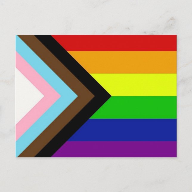 LGBTQ+ Pride Postcard (Front)