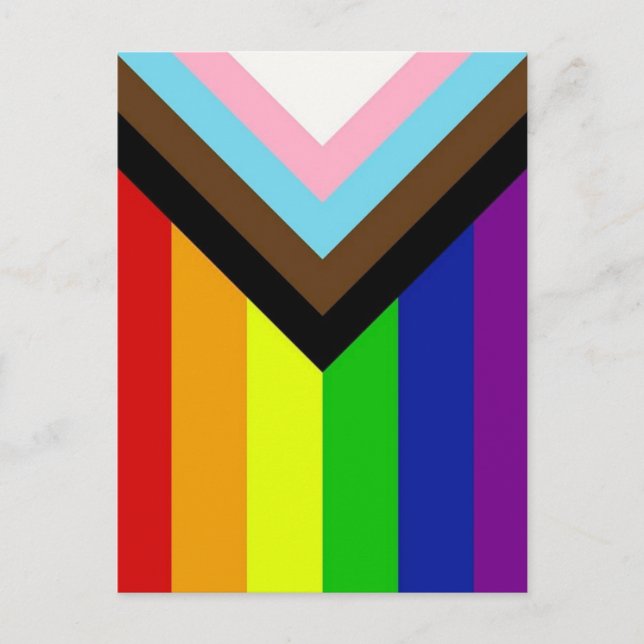 LGBTQ+ Pride Postcard (Front)