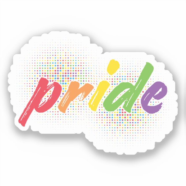 LGBTQ - Pride - Rainbow Colours (Front)