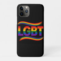 LGBTQ+ Pride Rainbow Typography Design