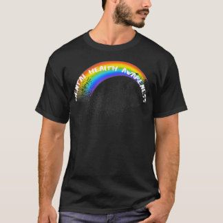 Lgbtq Pride Soccer Mental Health3039 1373 T-Shirt