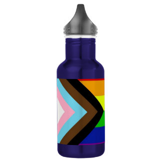 LGBTQ+ Pride Stainless Steel Water Bottle