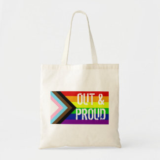 LGBTQ+ Pride Tote Bag