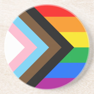 LGBTQ+ Progress Pride Coaster
