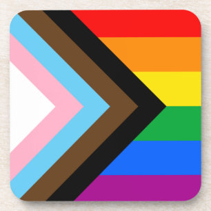 LGBTQ+ Progress Pride Coaster