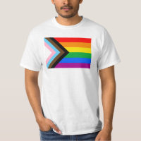 LGBTQ+ Progress Pride Flag