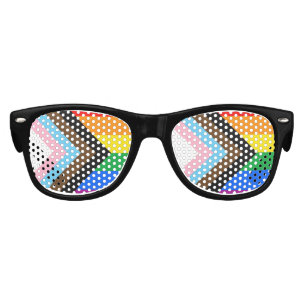 LGBTQ+ Progress Pride Kids Sunglasses