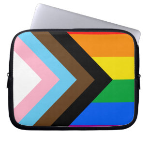 LGBTQ+ Progress Pride Laptop Sleeve