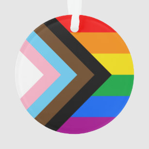 LGBTQ+ Progress Pride Ornament