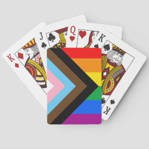 LGBTQ+ Progress Pride Playing Cards