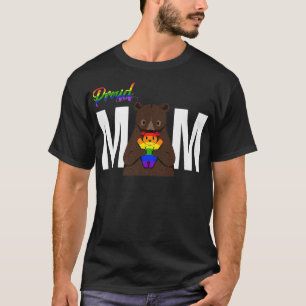 LGBTQ Proud Mama Bear Premium  T-Shirt
