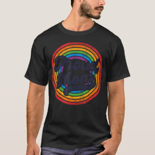 Lgbtq Proud Mom Gay Pride Lgbt Ally Rainbow Mother T-Shirt