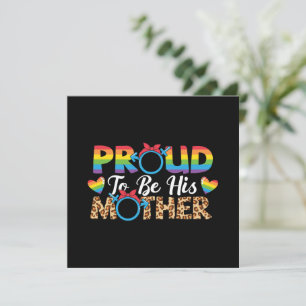 LGBTQ - Proud To Be His Mother