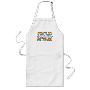 LGBTQ - Proud To Be His Mother Long Apron